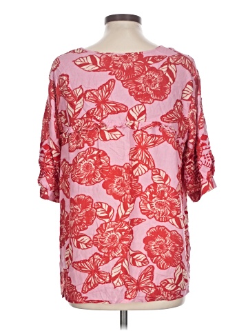 Vineet Bahl Short Sleeve Blouse (view 2)