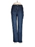 Gloria Vanderbilt Chevron-herringbone Blue Jeans Size 10 - photo 1