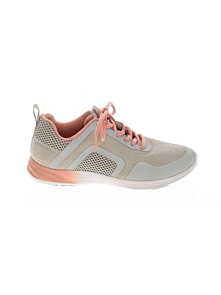 Pre-owned Vionic Sneakers In Gray