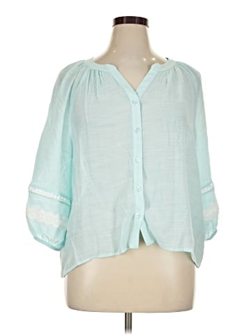 Ruby Rd. 3/4 Sleeve Blouse (view 1)