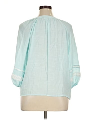 Ruby Rd. 3/4 Sleeve Blouse (view 2)