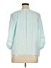 Ruby Rd. Teal 3/4 Sleeve Blouse Size XL (petite) - photo 2