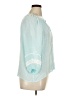 Ruby Rd. Teal 3/4 Sleeve Blouse Size XL (petite) - photo 4