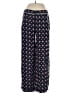 Elevenses 100% Modal Print Blue Casual Pants Size 2 - photo 1