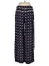 Elevenses 100% Modal Print Blue Casual Pants Size 2 - photo 2