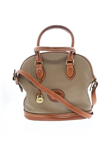 Dooney & Bourke Leather Satchel (view 1)