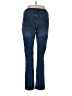 Old Navy Solid Blue Jeans Size 12 - photo 2