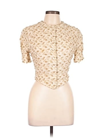 Giorgio Armani Short Sleeve Blouse (view 1)
