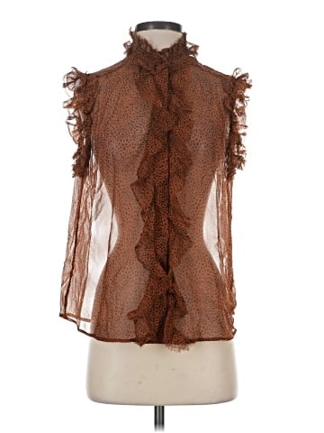 7 For All Mankind Sleeveless Blouse (view 1)