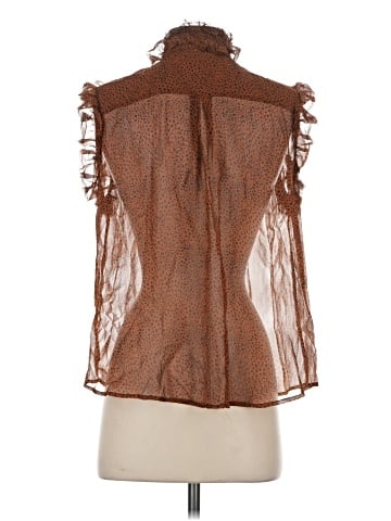 7 For All Mankind Sleeveless Blouse (view 2)