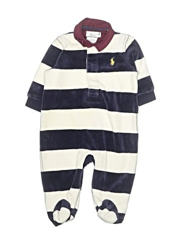 Ralph Lauren Baby Long Sleeve Onesie (view 1)