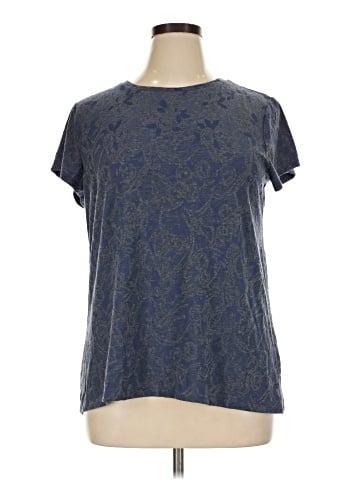 Simply Vera Vera Wang Short Sleeve Top (view 1)