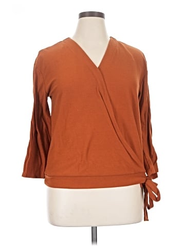Melissa Paige 3/4 Sleeve Top (view 1)