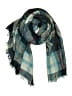Unbranded Plaid Teal Scarf One size - photo 1