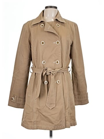 New York & Company Trenchcoat (view 1)
