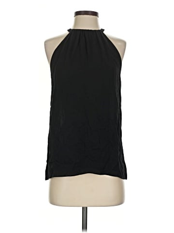 Diane von Furstenberg Sleeveless Silk Top (view 1)