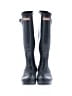 Hunter Blue Rain Boots Size 7 - photo 2