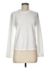 DKNY Jeans White Long Sleeve Blouse Size M - photo 1