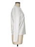 DKNY Jeans White Long Sleeve Blouse Size M - photo 4
