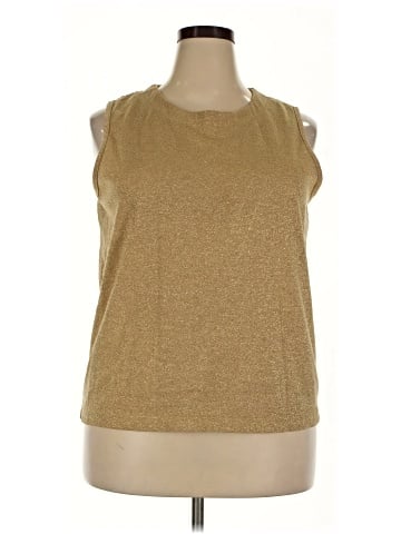 Bob Mackie Sleeveless T-Shirt (view 1)