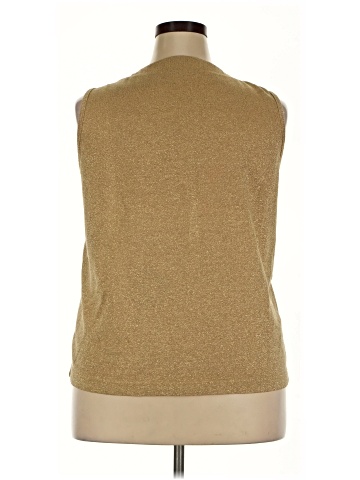 Bob Mackie Sleeveless T-Shirt (view 2)