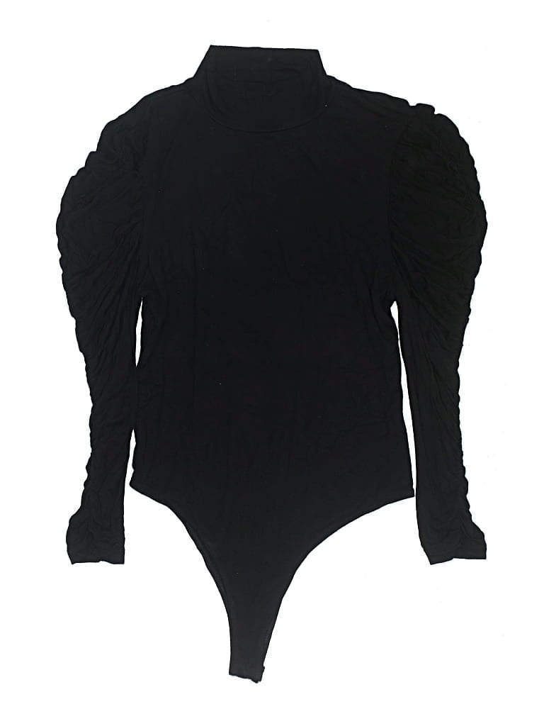 Pre-owned Love Tree Bodysuit In Black