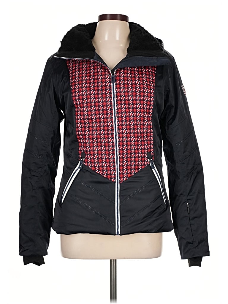 Pre-owned Rossignol Coat In Black