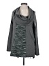 A'reve Gray Long Sleeve Top Size S - photo 1