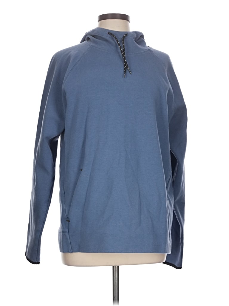 Pre-owned Active By Old Navy Pullover Hoodie In Blue