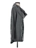 A'reve Gray Long Sleeve Top Size S - photo 4