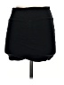 Active Basic Solid Black Casual Skirt Size S - photo 2