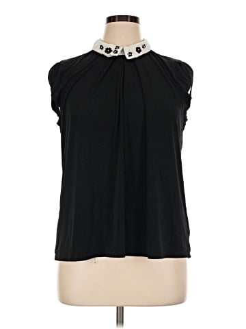 Elle Sleeveless Blouse (view 1)