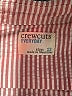 Crewcuts 100% Cotton Stripes Pink Short Sleeve Button-Down Shirt Size 12 - photo 4