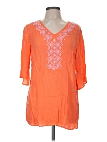 Lilly Pulitzer For Target 3/4 Sleeve T-Shirt (view 1)