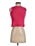 Glam 100% Nylon Pink Cardigan Size S - photo 1