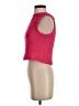 Glam 100% Nylon Pink Cardigan Size S - photo 5