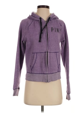 Victoria's Secret Pink Zip Up Hoodie (view 1)
