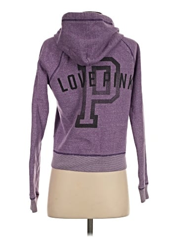 Victoria's Secret Pink Zip Up Hoodie (view 2)