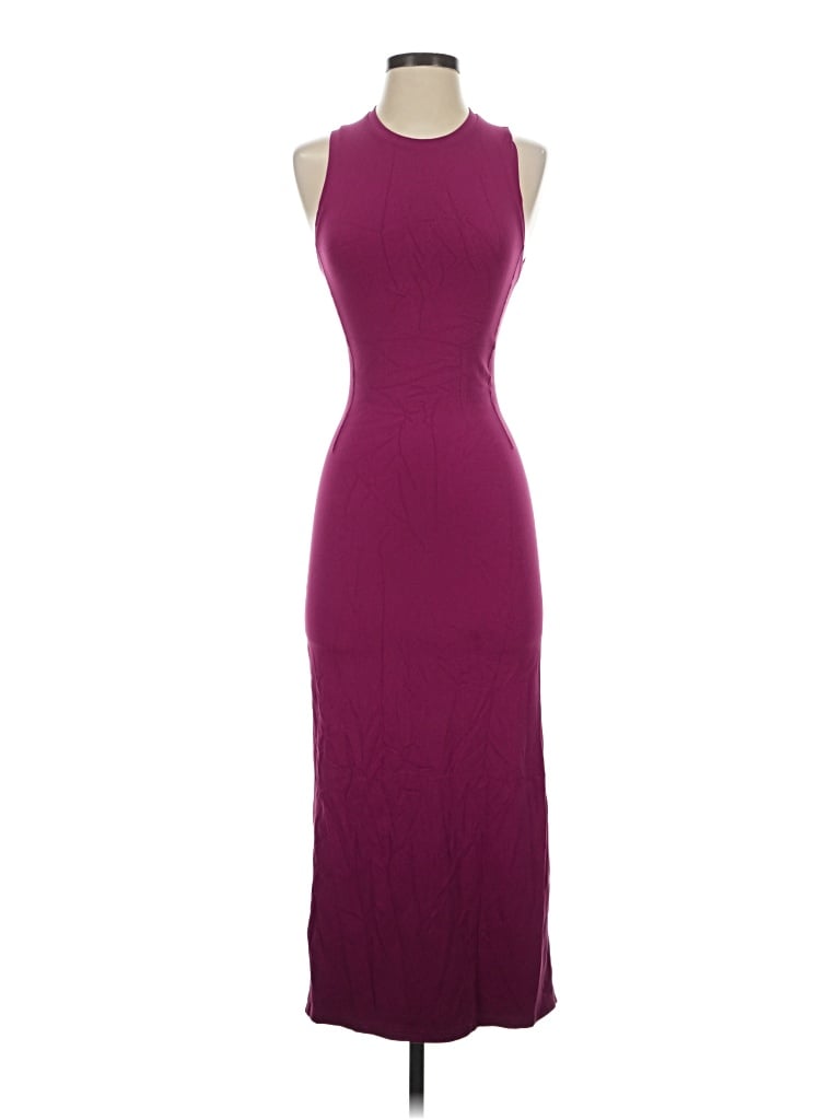 Pre-owned Lululemon Athletica Cocktail Dress In Burgundy