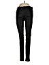 Vince. 100% Leather Black Jeans Size 0 - photo 1