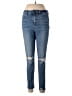 American Eagle Outfitters Hearts Blue Jeans Size 8 - photo 1
