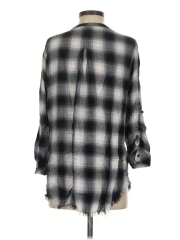 Hester & Orchard 3/4 Sleeve Button-Down Shirt (view 2)