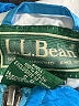 L.L.Bean Color Block Blue Raincoat Size 8 - photo 6