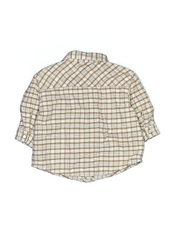 Gymboree Long Sleeve Button-Down Shirt (view 2)