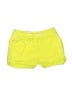 Crewcuts Solid Yellow Shorts Size 3 - photo 1