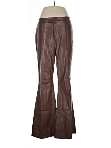 7 For All Mankind Faux Leather Pants (view 1)