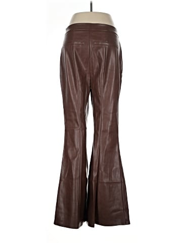 7 For All Mankind Faux Leather Pants (view 2)