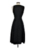 Elle Polka Dots Black Casual Dress Size 4 - photo 2