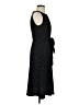 Elle Polka Dots Black Casual Dress Size 4 - photo 4