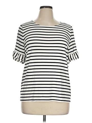 Ivanka Trump Short Sleeve Top (view 1)